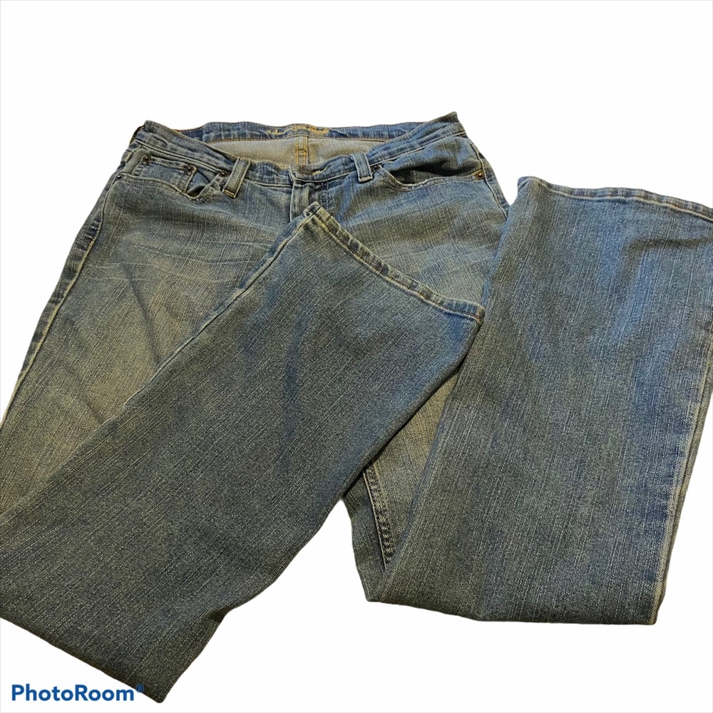 American Eagle Vintage Stretch Skinny Flare